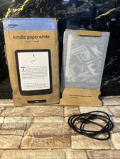 Amazon Kindle Paperwhite Gen 12 (16gb) - Black -open box new picture