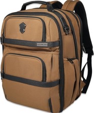 WELKINLAND 20-Pockets Travel Backpack, Carry-On luggage backpacks, 16-Inch...  picture