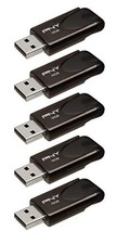 PNY 16GB Attaché 4 USB 2.0 Flash Drive 5-Pack picture