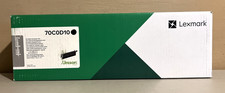 Lexmark 70C0D10 Black Developer New Sealed Box picture