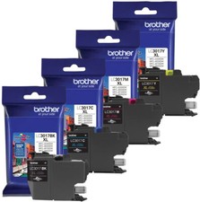 GENUINE Brother LC-3017 XL Ink 4 Pack for MFC-J5330DW MFC-J6530DW MFC-J6930DW picture