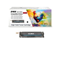 Compatible 218X W2180X W2181X W2182X W2183X Toner No Chip for HP 3201 3301 picture