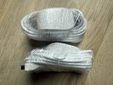 The SHADE STORE white charging cord for motorized battery operated shades, NEW picture
