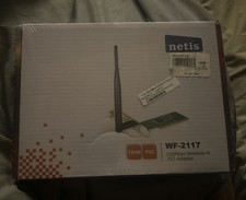 Netis 150 MBPS WIreless N High Power USB Adapter WF2117 PCI adapter picture