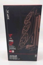 XFX Swift Radeon RX 9060 XT 16GB GDDR6 OC Triple Fan Graphics Card - Black picture