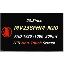 23.8in MV238FHM-N20 for Lenovo IdeaCentre 5D10W33963 AIO LCD Non-Touch Screen picture