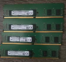 4 X 8Gb Micron Technology 8GB DDR4 Server ECC DDR 4 RAM picture