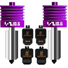 2PK MPVD Hotend For X2D/P2S/H2D/H2C/H2S/A1/A1mini, 2 PK 0.6mm Kit picture