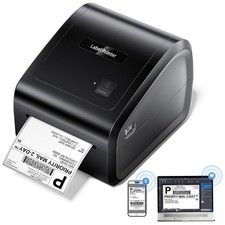 Omezizy D550 Pro Bluetooth Thermal Label Printer 4x6 Built-in Paper Bin picture