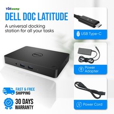 Dell USB-C 4K Dock Station for Latitude 5310 / 2-in-1 5320 / 2-in-1 w/ 130W AC picture