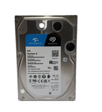 Seagate SkHawk AI  Surveillance Hard HDD 8TB 3.5 SATA ST8000VE001 picture