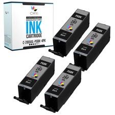 CMYi 4PK Compatible 280XXL Black Ink for Canon PIXMA TS6320 TS702 TS702a TS8120 picture