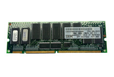 IBM 128MB 100MHz (16Mx72) 3.3V SE PC100-322-622R SDRAM Memory Module picture