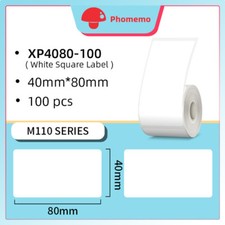 Phomemo M110 LabelPrinter Bluetooth Label Maker barcode Mini Thermal Printer lot picture