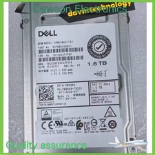 New DELL 1.6TB 0W9G88 KIOXIA W9G88 KPM5XMUG1T60 SAS 2.5