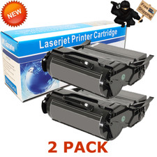 2PK T650H11A Toner for Lexmark High Yield T650 T652 T650DTN T650N T654DTN T656DN picture