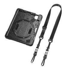 Sanwa Supply Shockproof case for iPad Air 11 inch (M2/2024) PDA-IPAD1717BK2 picture