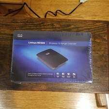 Linksys RE1000 Wireless-N Range Extender NOS SEALED CISCO TF picture