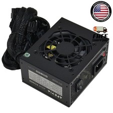 SFX-AP400W 400W SFX Power Supply, 1 Fan, Multi-Connector Sleeved Cables picture