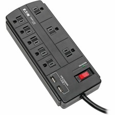 Tripp Lite by Eaton 8-Outlet Surge Protector with 2 USB Ports (2.1A Shared) - 8 picture