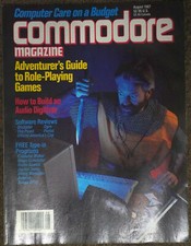 Commodore Magazine August 1987 picture
