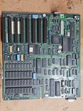Clean Vintage Retro Rare NCR Desktop Motherboard Model 1012 Class 3285 8088 CPU picture