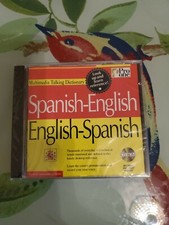 Pro One Spanish-English,English-Spanish Multimedia Talking Dictionary PC CD ROM picture