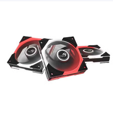 ASUS ROG Eurux GR120 ARGB Fan Regular/Rever 3in1 Computer Case Fans 3-Pack picture