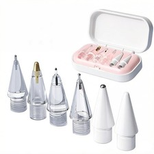 6 Pack Replacement Pencil Tips with Case for Apple Pencil Pro/2nd/1st/USB-C picture