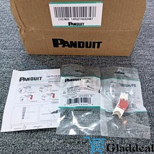 For Panduit Giga TX Cat6 jack Red CJ688TGRD BOX OF 50. ！ picture