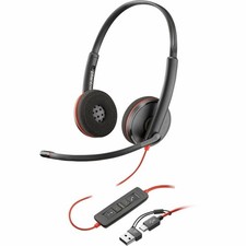 Plantronics 8X2J9A6 Blackwire 3220 USB-C Stereo Headset picture