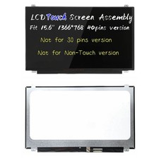 New AUO B156XTK01.0 HW1A LCD Touch Screen LED LCD HD for Laptop 15.6