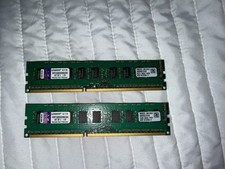 Kingston KVR 1333D3E9SK2/8G 8GB (2 x 4GB) 2Rx8 PC3-10600E DDR3-1333 Memory Kit picture