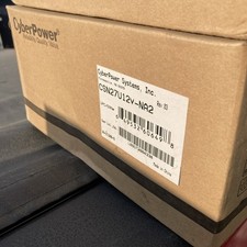 CYBERPOWER CSN27U12V2 27W BATTERY POWER BOX picture