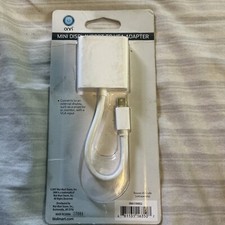 ONN ONA17AV052 Mini DisplayPort to VGA Adapter Mini DP to VGA Display [BIN A1] picture