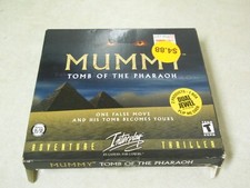 1997 Mummy Tomb Pharaoh & Frankenstein Eyes of the Monster  PC CD-ROM Video Game picture
