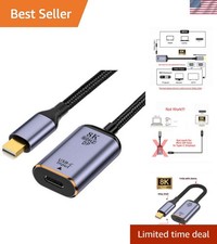 Versatile 8K USB C to Mini Displayport Cable - 3.94 inches, Lightweight Design picture