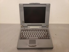Vintage TI Texas Instruments Extensa 560CDT Laptop *Parts Repair Bad Hinges picture
