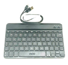 Zagg Universal-iPad/ Tablet/ iPhone/ Samsung Slim Bluetooth PLUG-IN Keyboard picture