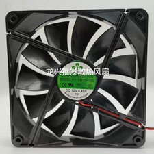 1PCS POWERYEAR PY-13525H12S DC 12V 0.48A 135×25 mm 2-wire Chassis Cooling Fan picture