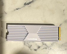 GameStop M.2 2280 Internal SSD Solid State Drive with Heatsink, Silver picture