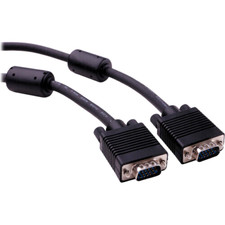 100ft PEARSTONE Premium VGA Male to VGA Male Double Shielding Cable picture