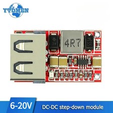 6-20V to 5V 3A USB Buck Converter for Car Step-Down Power Module picture