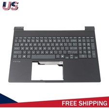 Palmrest w/ Keyboard For HP Victus 15-FA 15-FA0031DX N13298-001 picture