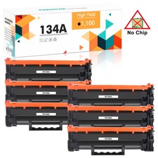 6PK W1340A 134A Toner Compatible with HP LaserJet M209dw M234dw M234sdn No Chip picture