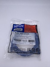 N201-014-BL Tripp Lite CAT-6 Gigabit Snagless Molded Patch Cable 14ft picture