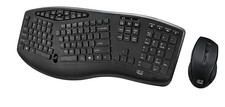 Adesso Tru-Form Media 1600 Wireless Ergonomic Keyboard and Laser Mouse picture