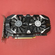 MSI GeForce GTX 1050 Ti 4GT OC 4GB GDDR5 Preowned No Box Tested Working picture