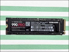 Samsung 990 PRO 2TB NVMe M.2 SSD PCIe 4.0 MZ-V9P2T0 Pulled Tested picture