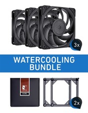 Noctua Bundle: 3X NF-A12x25 PWM chromax.Black.swap, Premium Quiet Fan, 4-Pin... picture